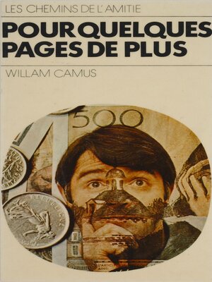 cover image of Pour quelques pages de plus